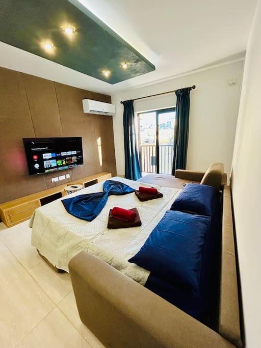 Cosy Home Close To The Sea, King-Size Bed St. Paul's Bay Exterior photo