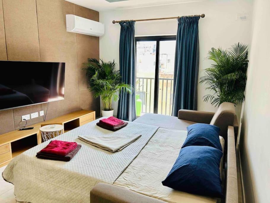 Cosy Home Close To The Sea, King-Size Bed St. Paul's Bay Exterior photo